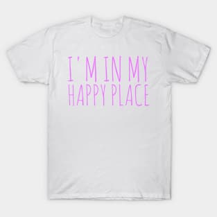 Happy t-shirt designs T-Shirt